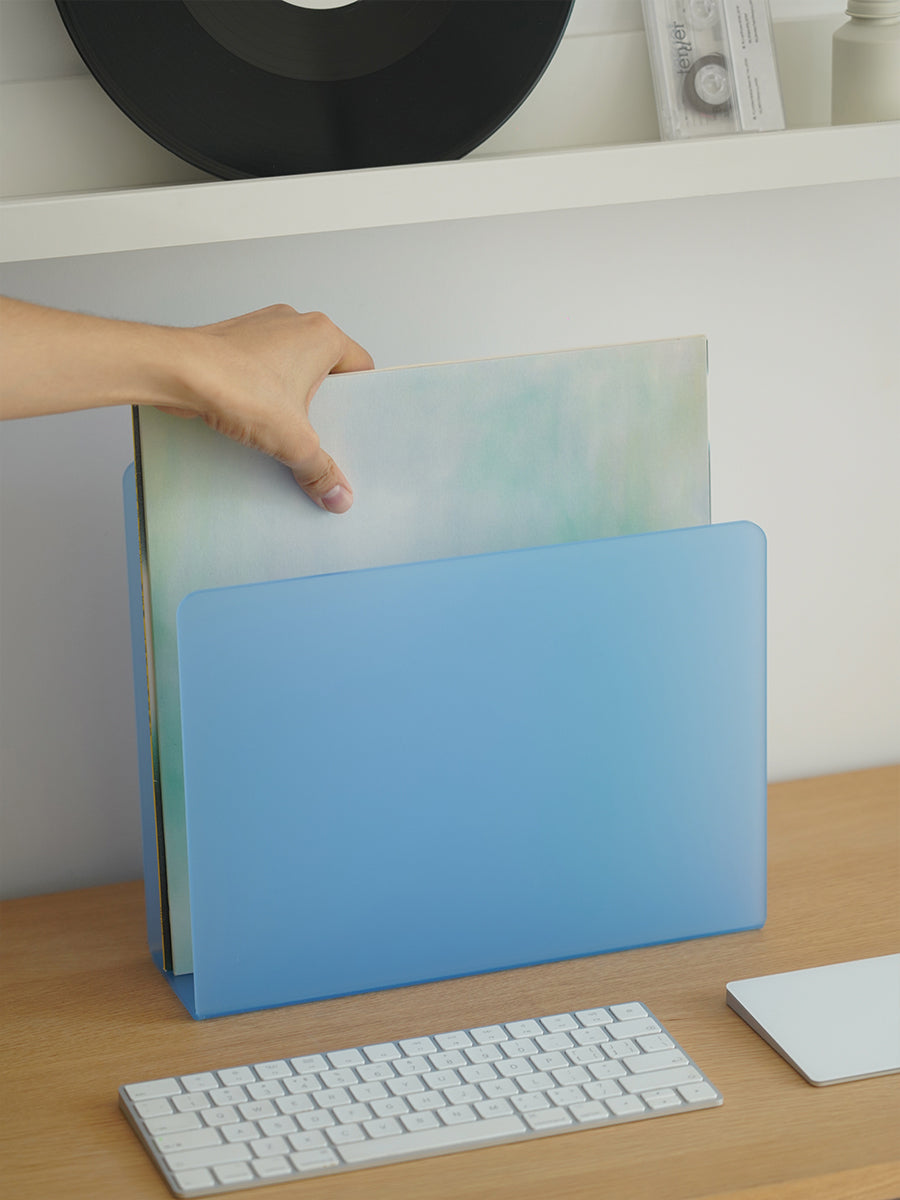 Vinyl File Storage Box