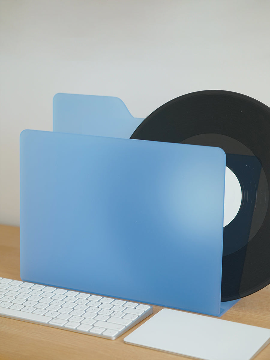 Vinyl File Storage Box