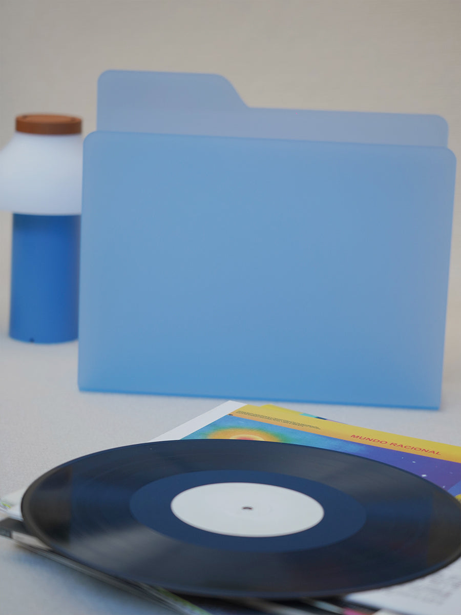 Vinyl File Storage Box