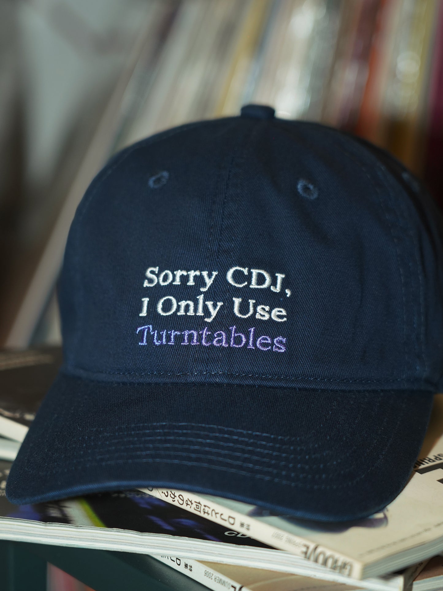 Sorry CDJ, I Only Use Turntables