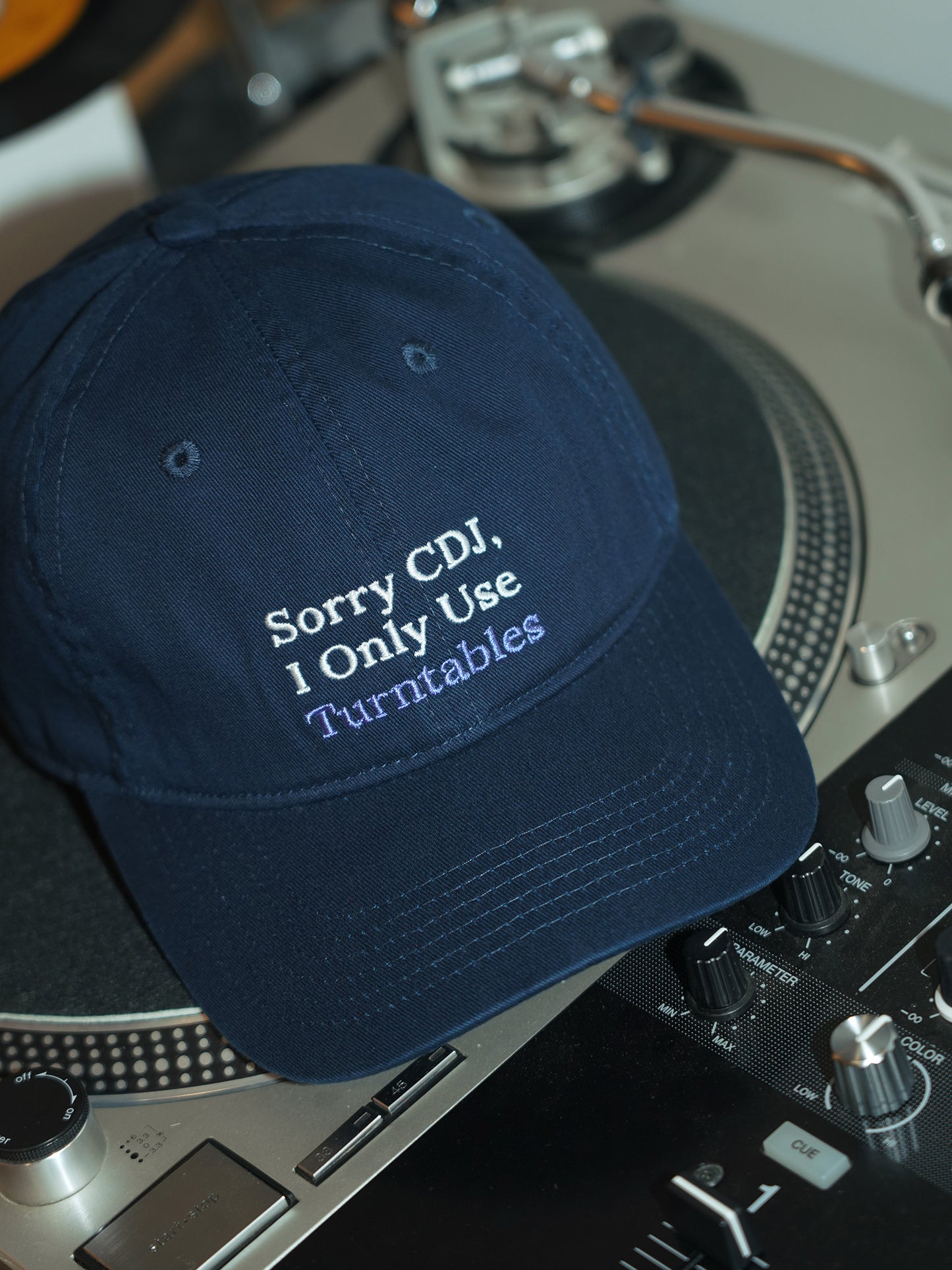 Sorry CDJ, I Only Use Turntables